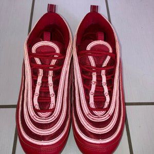 Shoes Nike Air Max 97 red color/women/men